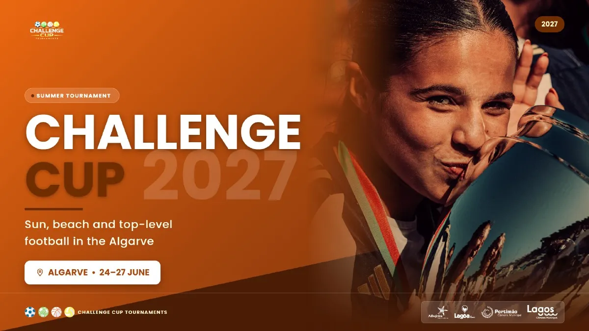 Official brochure — Challenge Cup Algarve — English