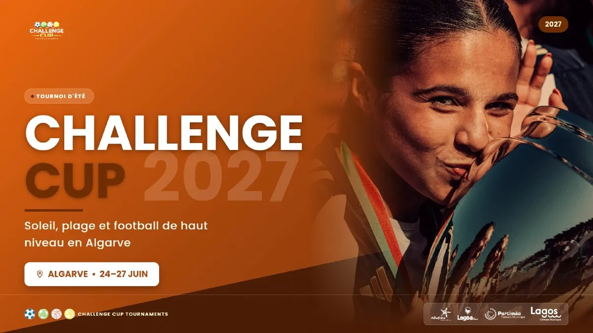 Brochure officielle — Challenge Cup Algarve — Français
