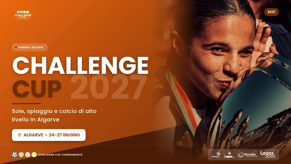 Brochure ufficiale — Challenge Cup Algarve — Italiano