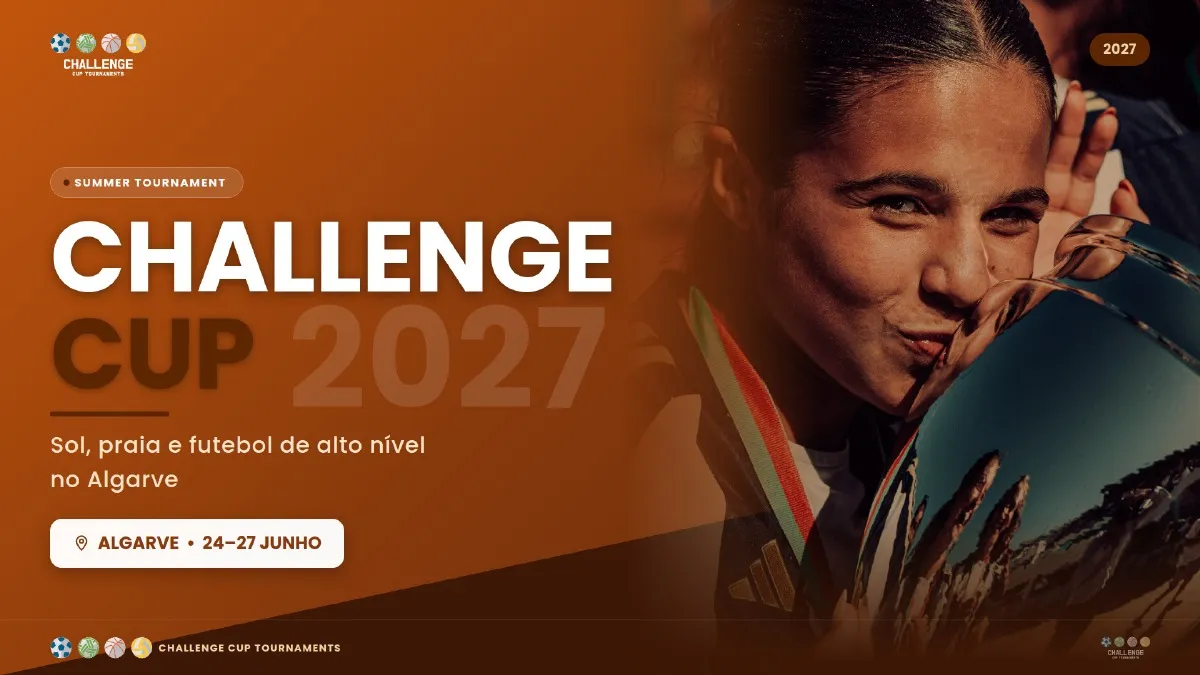 Brochura oficial — Challenge Cup Algarve — Português