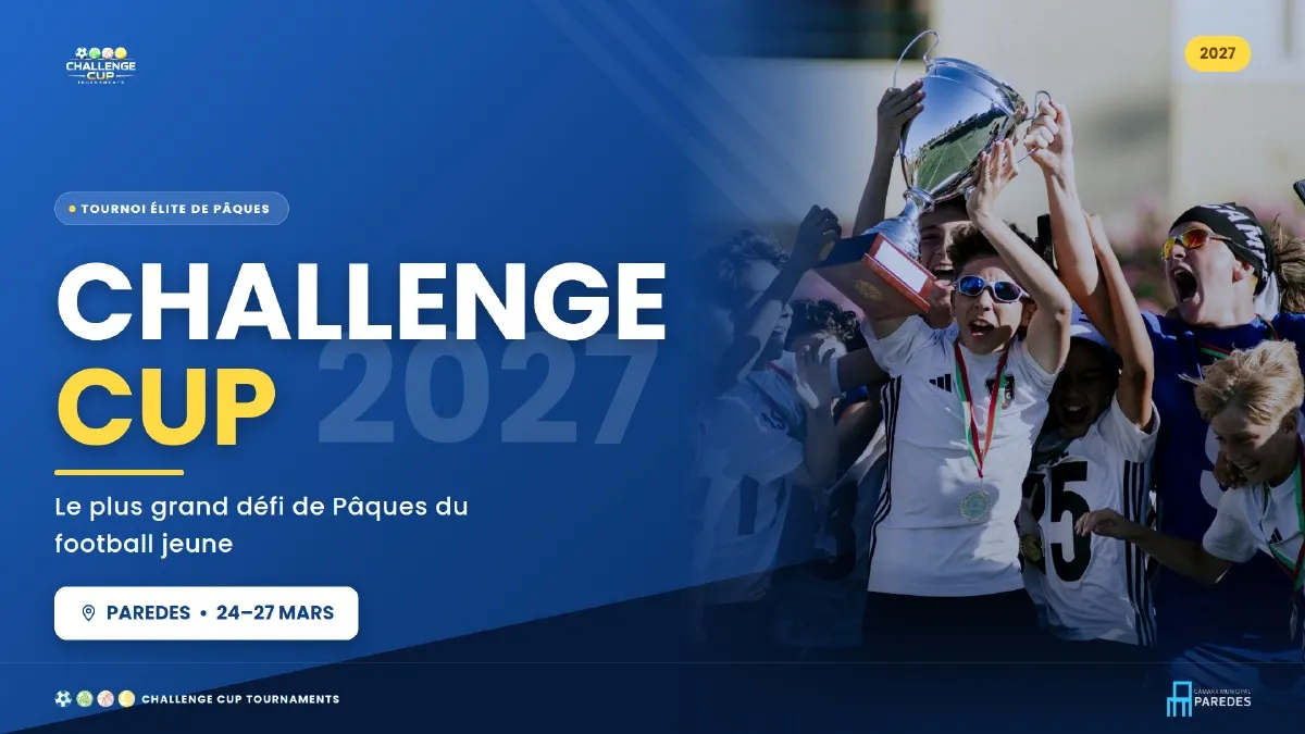 Brochure officielle — Challenge Cup Paredes — Français