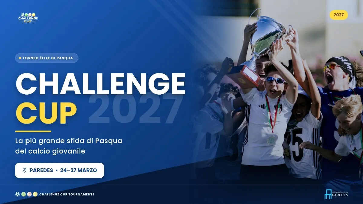 Brochure ufficiale — Challenge Cup Paredes — Italiano