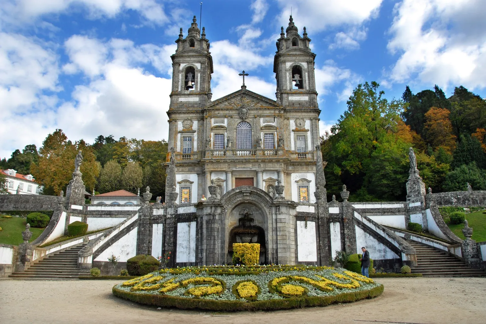 Basilique du Bom Jesus do Monte à Braga