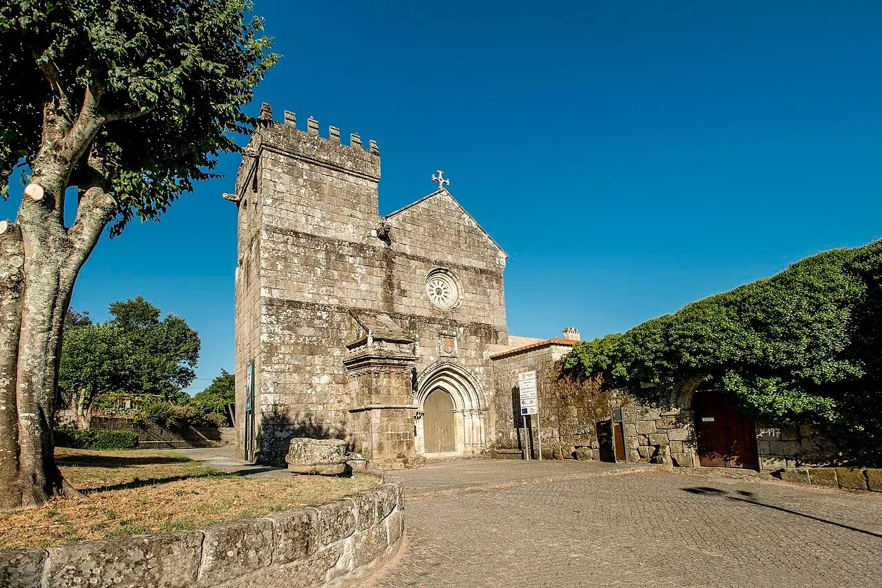 Monastère de Cête à Paredes